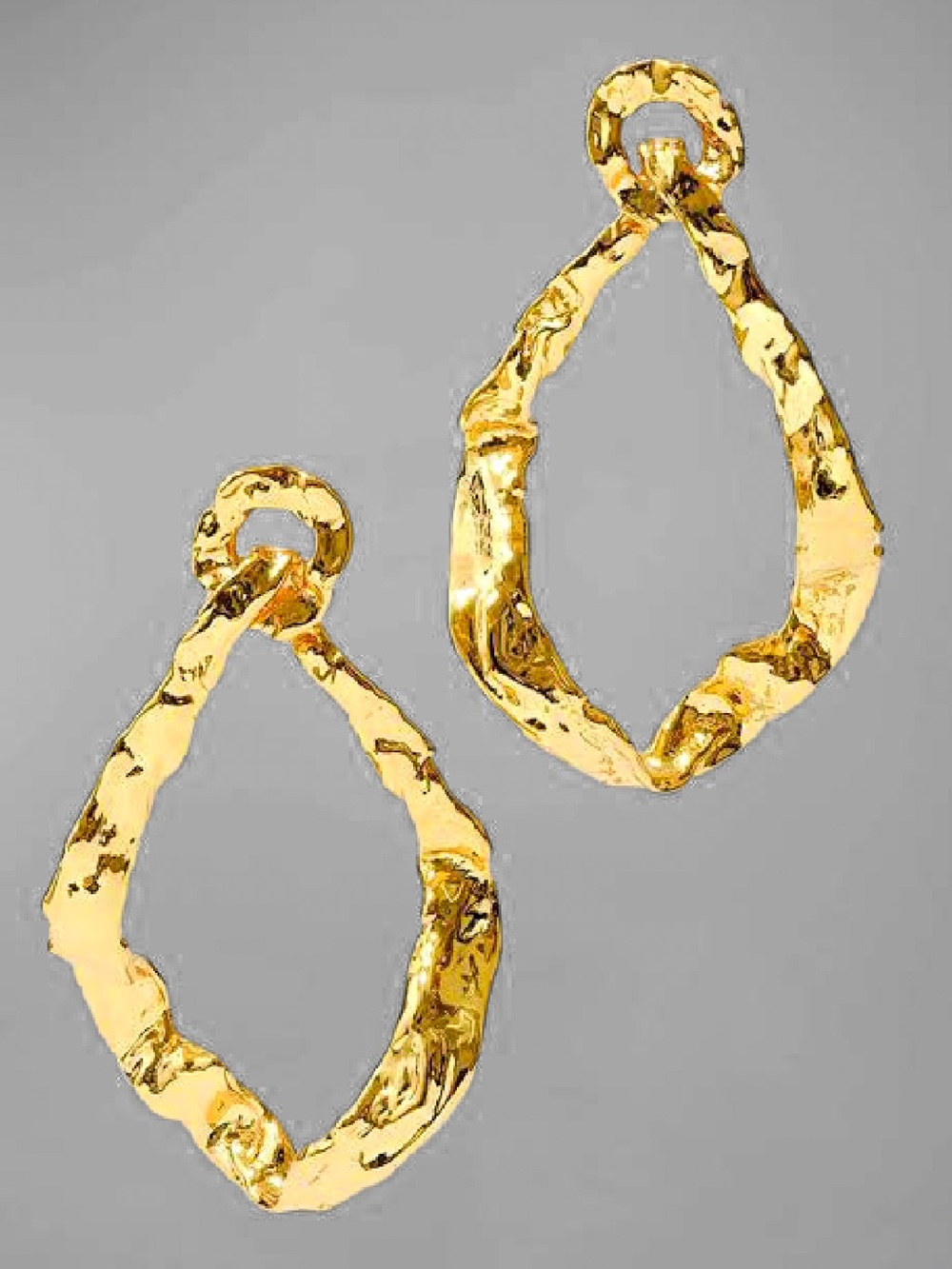Alexis Bittar Brut Ribbon Drop Earrings